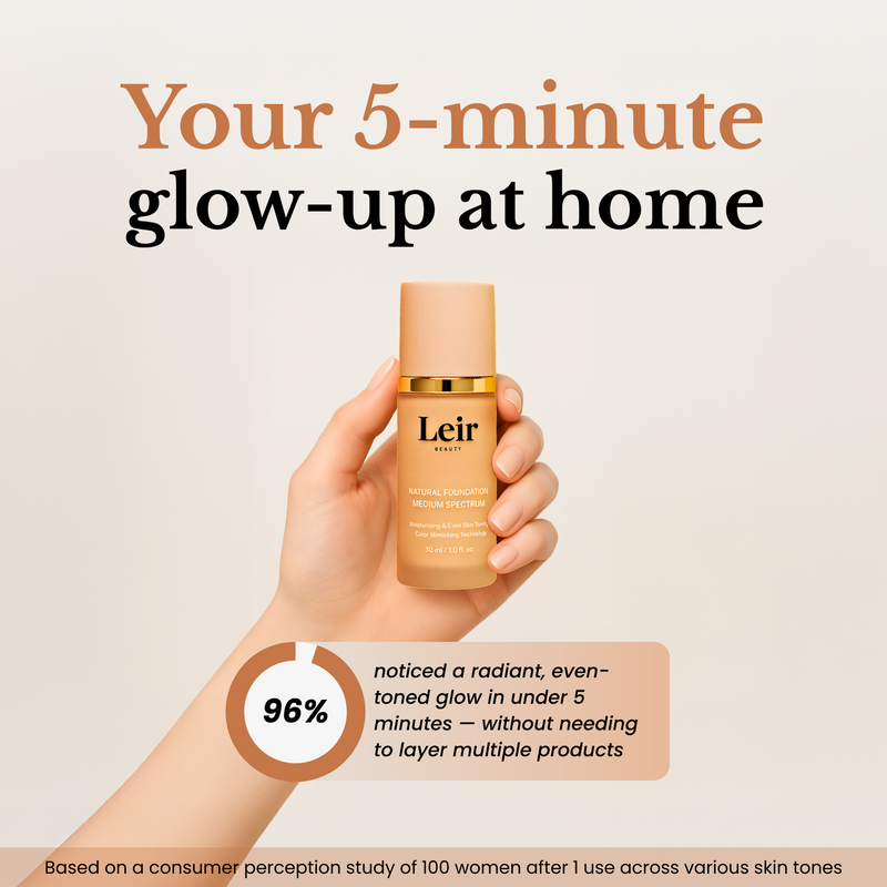 Leir® - Original Changing Foundation - 4-in-1